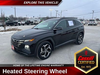 Used 2022 Hyundai Tucson Limited w/ Cargo Package