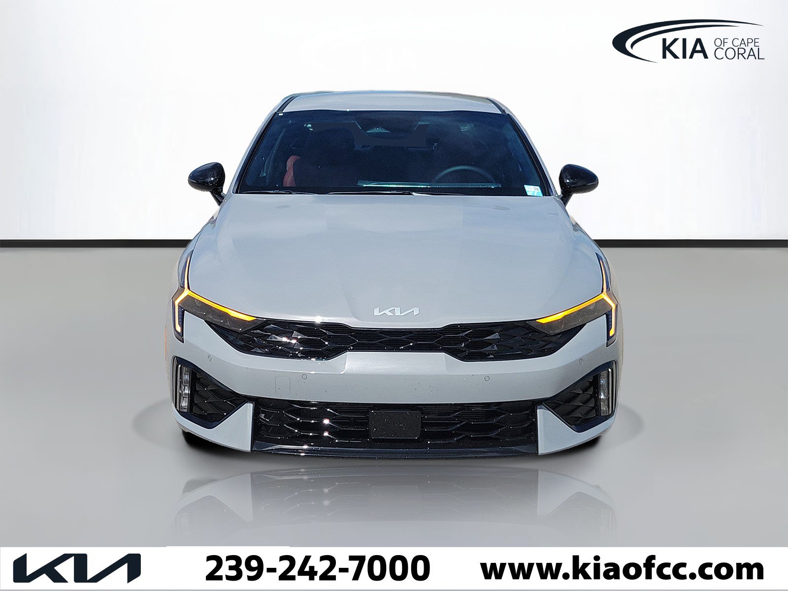 New 2026 Kia K5 GT-Line w/ GT-Line Red Interior Package FWD image 2