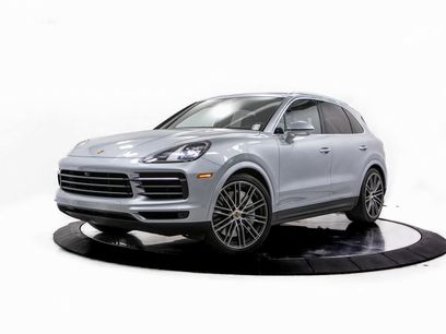 Certified 2022 Porsche Cayenne