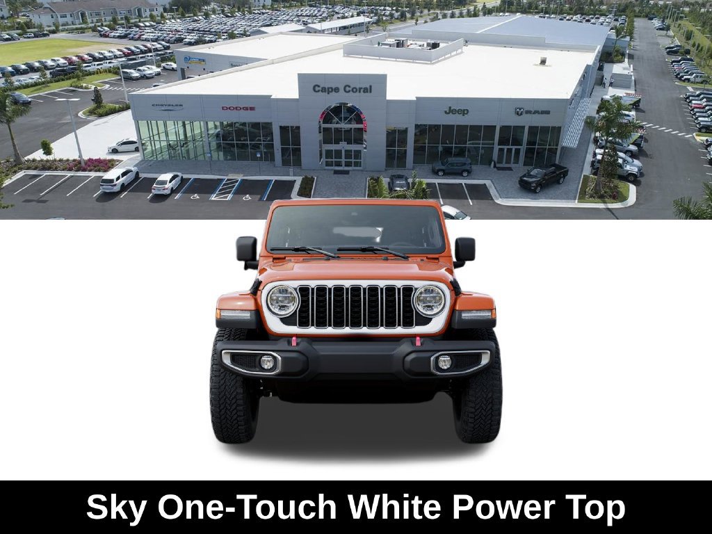 New 2027 Jeep Wrangler Unlimited Sahara AWD/4WD image 6
