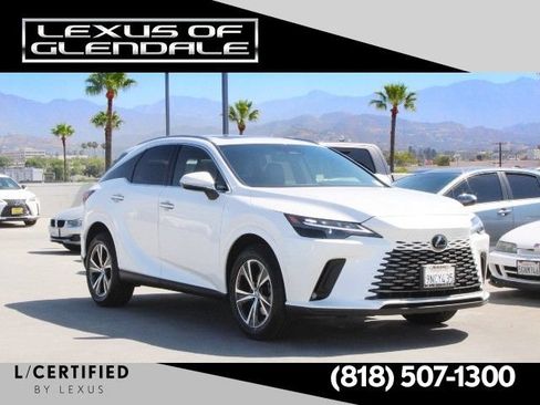 Certified 2024 Lexus RX 350 FWD image 1