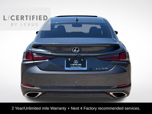 Used 2024 Lexus ES 350 F Sport w/ Accessory Package (Z2) FWD image 5