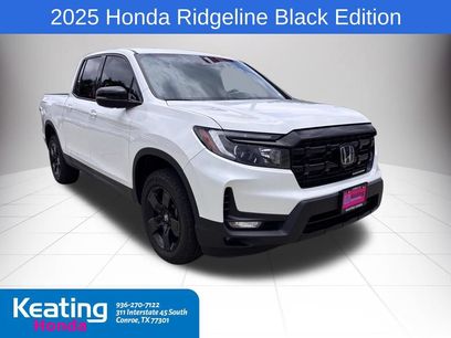 Used 2025 Honda Ridgeline Black Edition