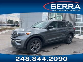 Used 2023 Ford Explorer XLT w/ Equipment Group 202A video 1