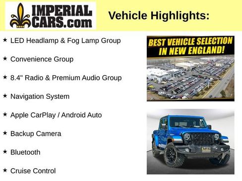 Used 2021 Jeep Gladiator Overland AWD/4WD image 8