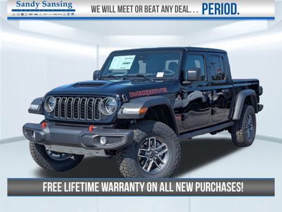 New 2025 Jeep Gladiator Mojave