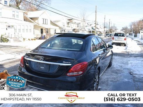 Used 2016 Mercedes-Benz C 300 4MATIC Sedan image 5