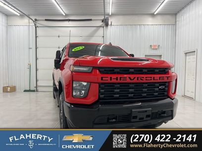 Used 2023 Chevrolet Silverado 2500 Custom w/ Custom Value Package