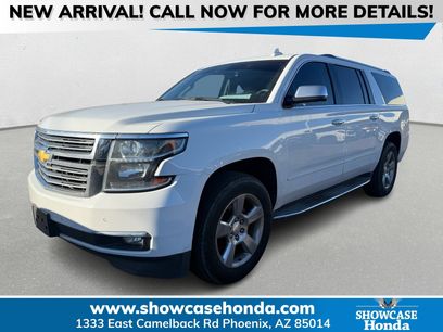 Used 2017 Chevrolet Suburban Premier w/ Max Trailering Package