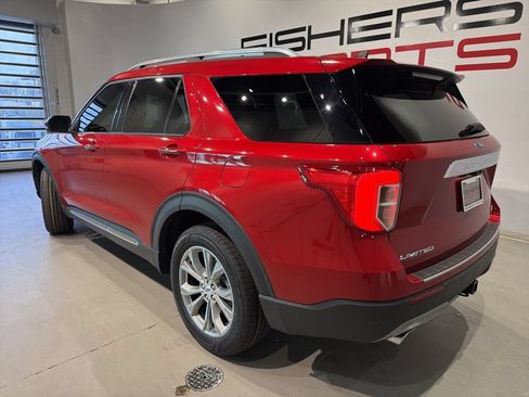 Used 2023 Ford Explorer Limited w/ Limited Technology Package AWD/4WD image 6
