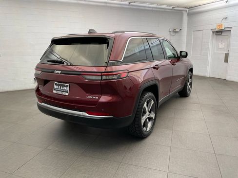 Certified 2023 Jeep Grand Cherokee Limited AWD/4WD image 5