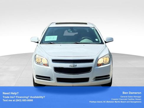 Used 2009 Chevrolet Malibu LT w/ HFV6 Engine Package FWD image 2