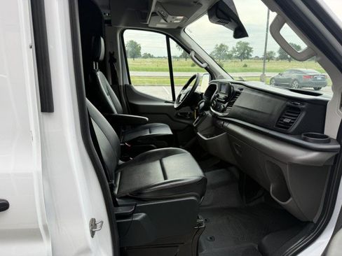 Used 2023 Ford Transit 250 Medium Roof w/ Load Area Protection Package RWD image 9