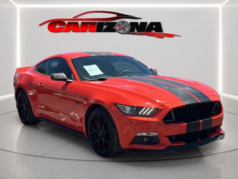 Used 2015 Ford Mustang GT Premium w/ GT Performance Package RWD image 1