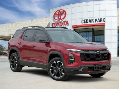 Used 2025 Chevrolet Equinox RS w/ Safety and Technology Package