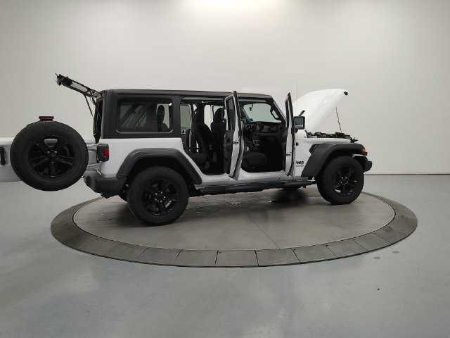 Used 2023 Jeep Wrangler Unlimited Sport AWD/4WD image 13