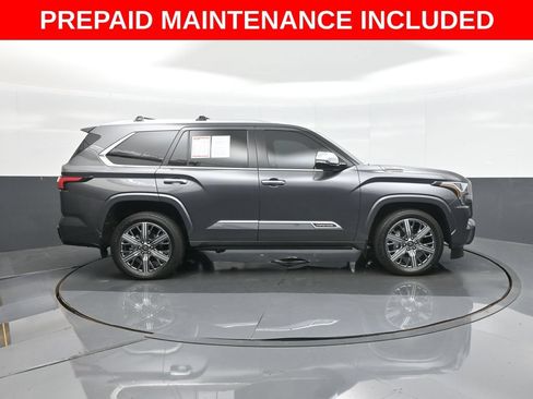 Certified 2026 Toyota Sequoia Capstone AWD/4WD image 8