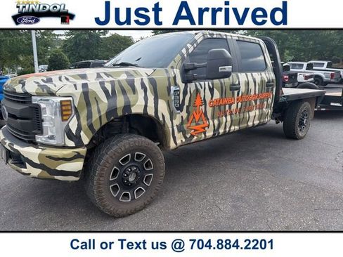 Used 2019 Ford F250 XL w/ Power Equipment Group AWD/4WD image 1
