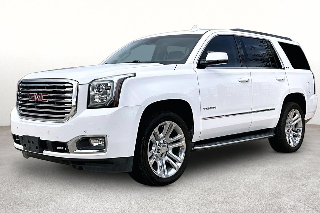 Used 2017 GMC Yukon SLT w/ Premium Edition RWD image 5