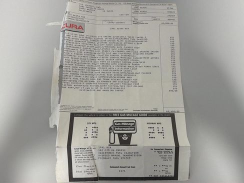 Used 1991 Acura NSX RWD image 5