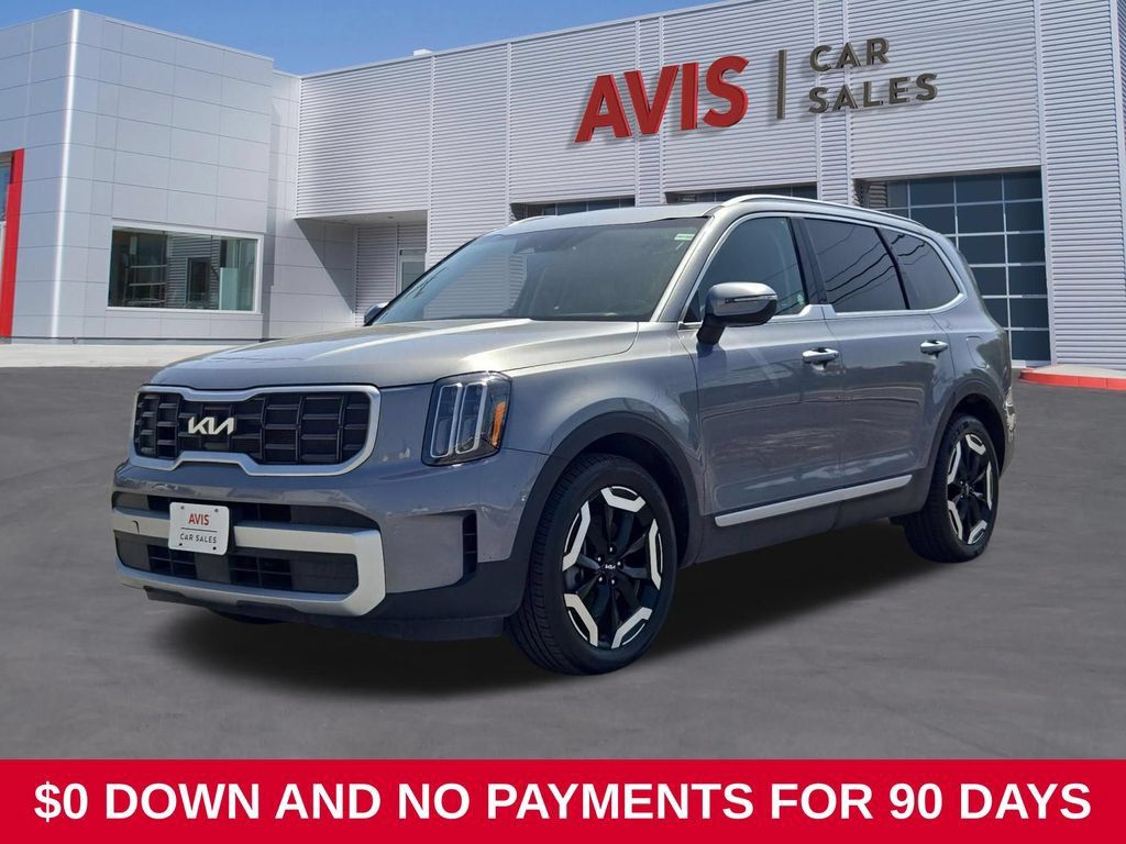 Used 2025 Kia Telluride S AWD/4WD image 1