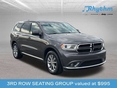 Used 2018 Dodge Durango SXT w/ 3rd Row Seating Group