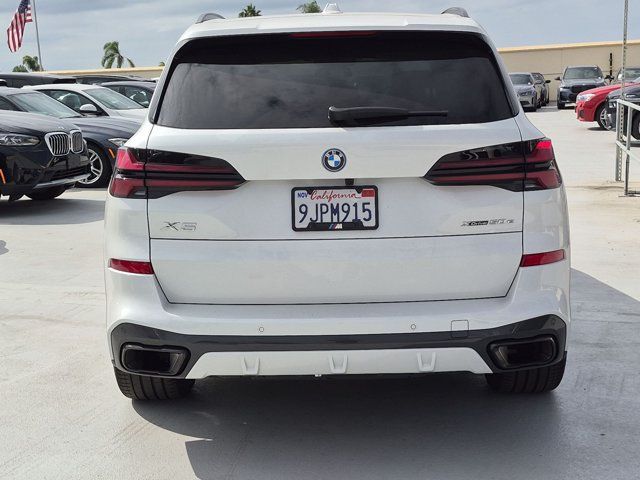 Certified 2024 BMW X5 xDrive50e w/ M Sport Package AWD/4WD image 6