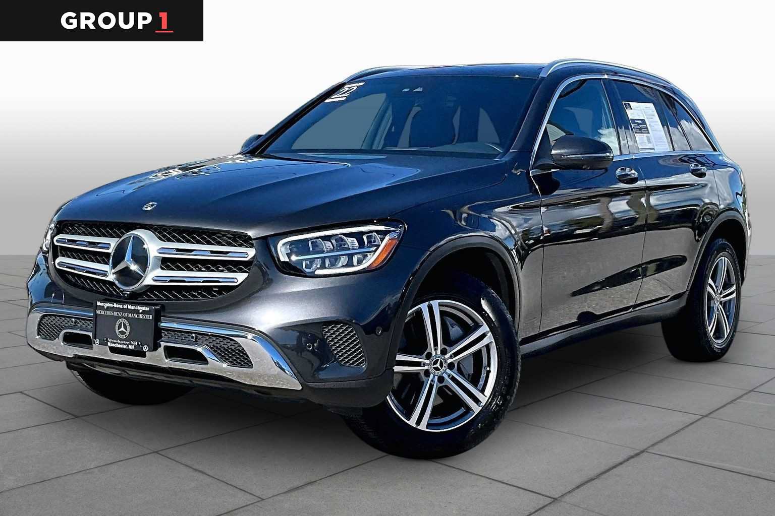 Used 2022 Mercedes-Benz GLC 300 4MATIC image 1