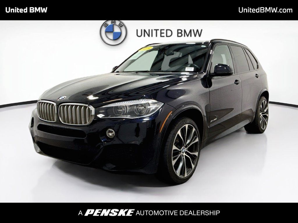 Used 2018 BMW X5 xDrive50i AWD/4WD image 1