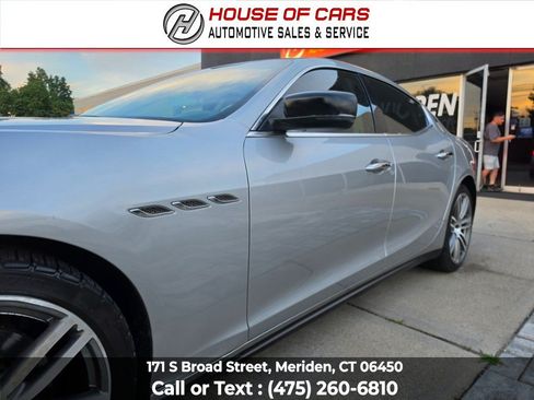 Used 2014 Maserati Ghibli S Q4 AWD/4WD image 18