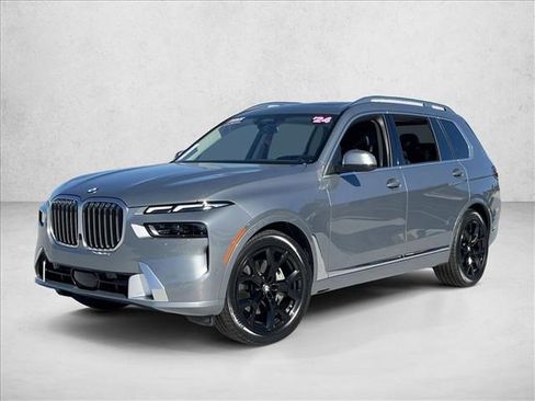 Certified 2024 BMW X7 xDrive40i w/ Parking Assistance Package image 1