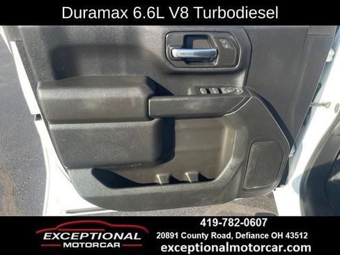 Used 2024 Chevrolet Silverado 2500 Custom w/ Custom Value Package AWD/4WD image 13