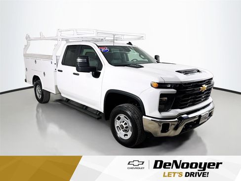 Used 2024 Chevrolet Silverado 2500 W/T w/ WT Convenience Package image 1