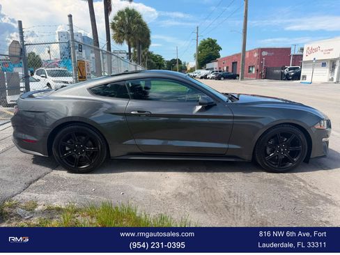 Used 2019 Ford Mustang Coupe w/ Black Accent Package RWD image 14