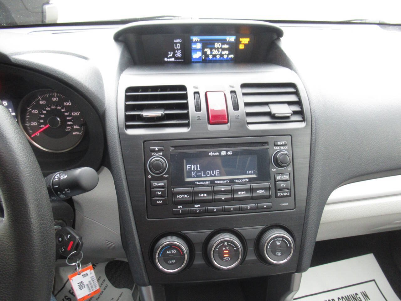 Used 2014 Subaru Forester 2.5i Limited AWD/4WD image 23