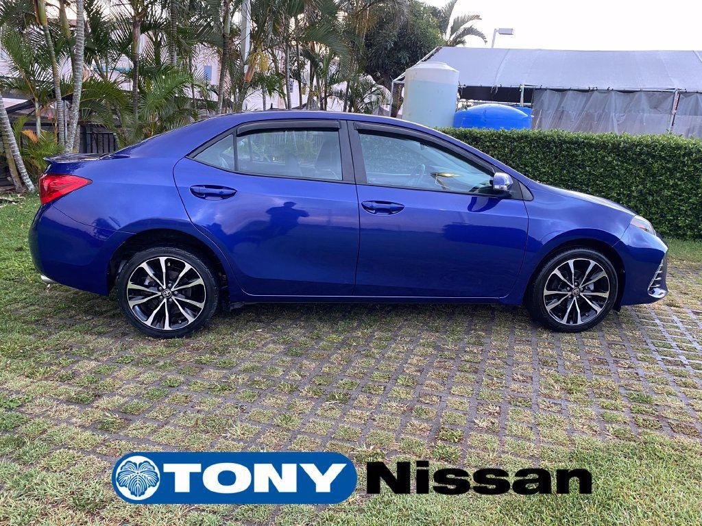 Used 2017 Toyota Corolla SE FWD image 8