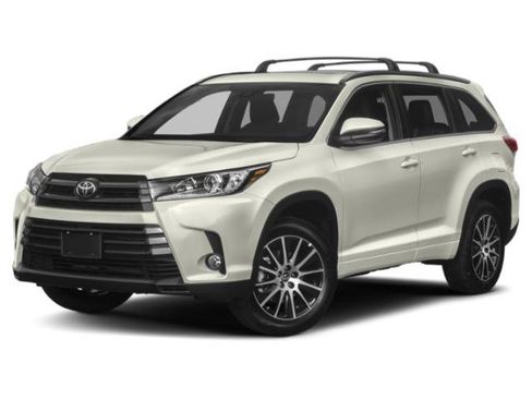 Used 2019 Toyota Highlander XLE AWD/4WD image 1
