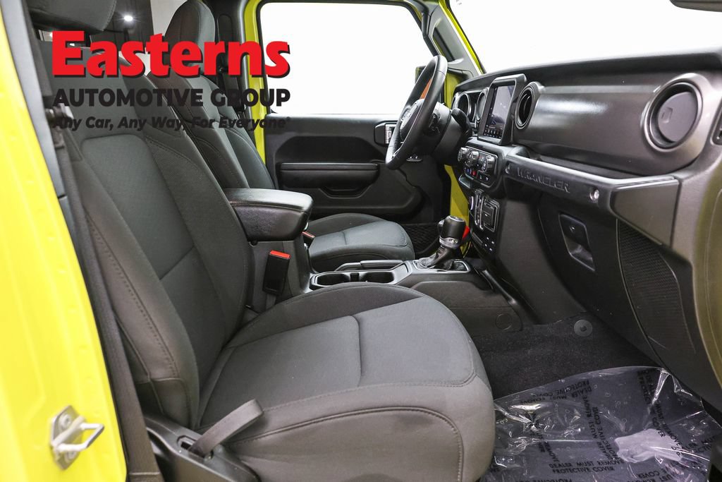 Used 2023 Jeep Wrangler Unlimited AWD/4WD image 26