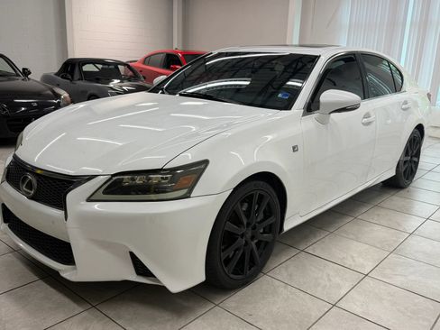 Used 2015 Lexus GS 350 w/ F Sport Package RWD image 3