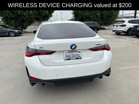 Certified 2023 BMW i4 eDrive40 w/ Parking Assistance Package RWD image 4