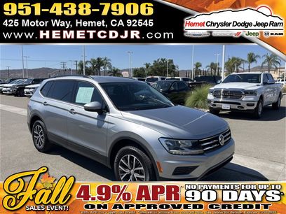 Used 2021 Volkswagen Tiguan S