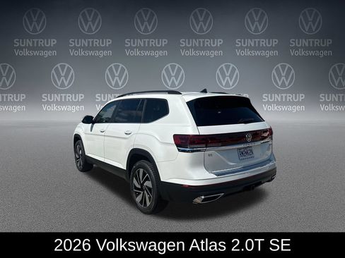 Used 2026 Volkswagen Atlas SE AWD/4WD image 3