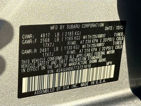 New 2026 Subaru Crosstrek 2.0i Premium image 38