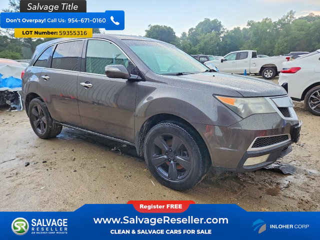Used 2011 Acura MDX w/ Technology Package AWD/4WD image 5