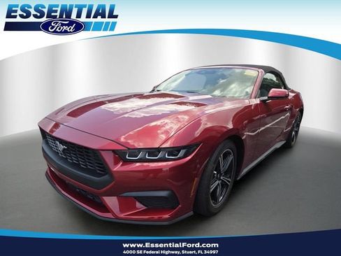 Used 2024 Ford Mustang Convertible RWD image 1