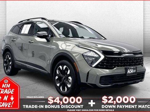 Certified 2023 Kia Sportage X-Line w/ X-Line Premium Package image 1
