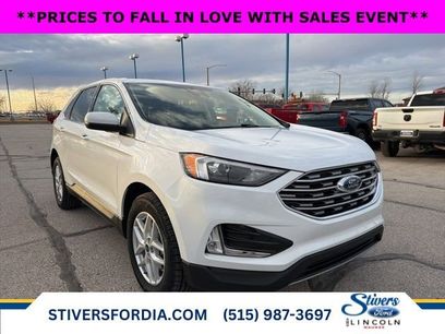 Certified 2022 Ford Edge SEL w/ Convenience Package