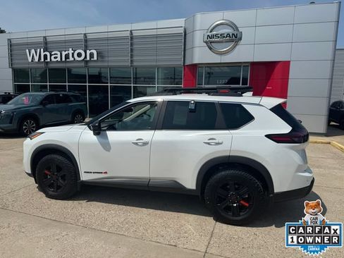 Used 2025 Nissan Rogue SV w/ Rock Creek Premium Package AWD/4WD image 7