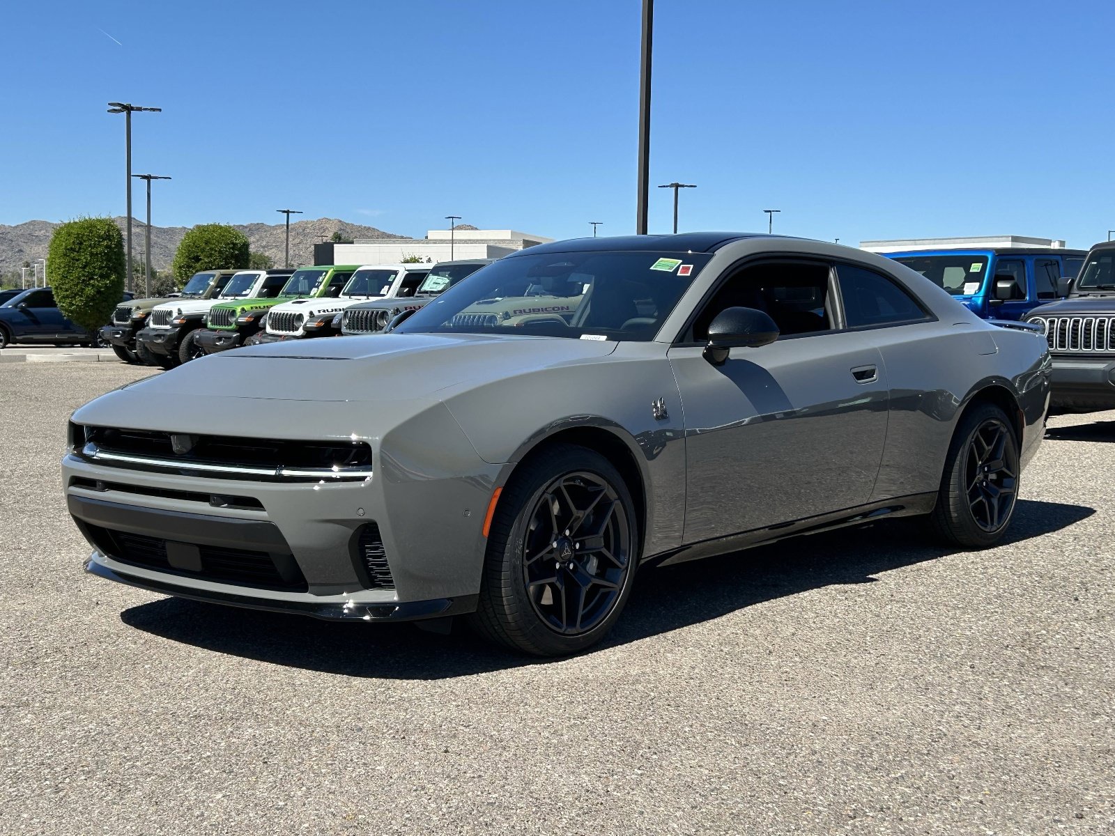 New 2026 Dodge Charger Scat Pack AWD/4WD image 2