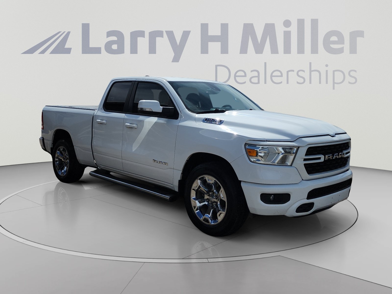 Used 2022 RAM 1500 Big Horn RWD image 7